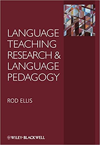 Language Teaching Research and Language Pedagogy - Orginal Pdf